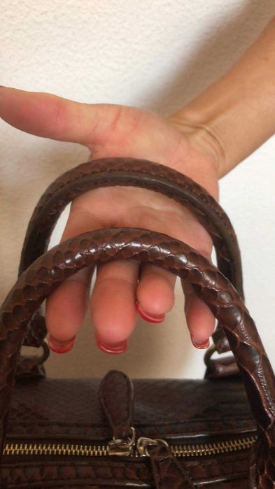 Malote castanho Roccobaroco