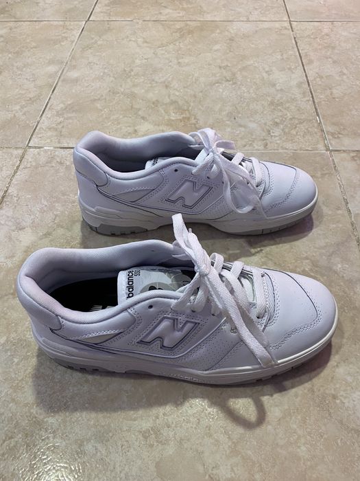 New Balance 550 White Grey