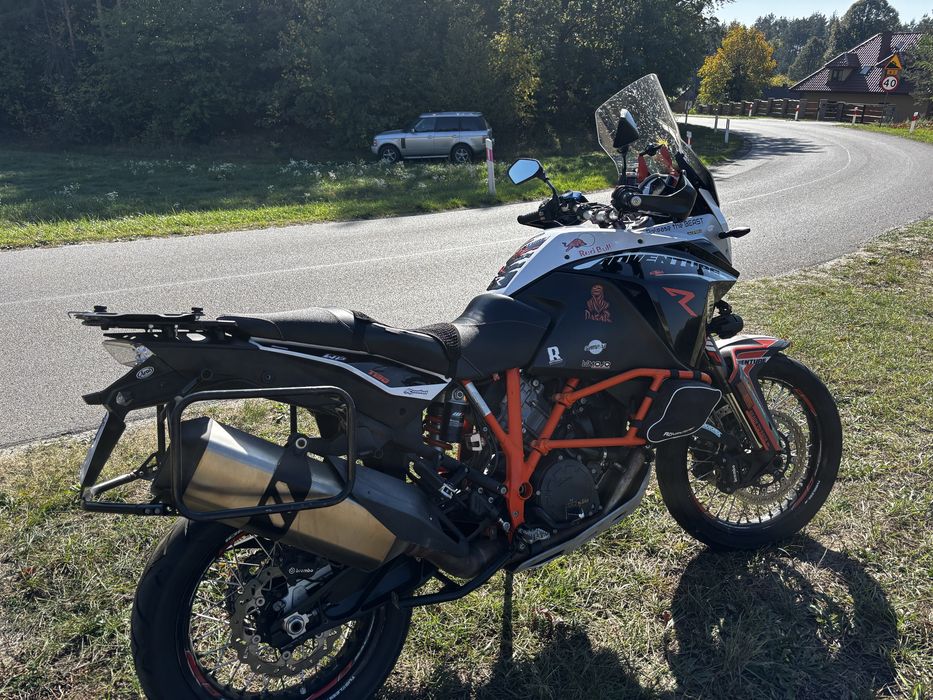 Ktm  adventure 1190r 2014 ZAMIANA