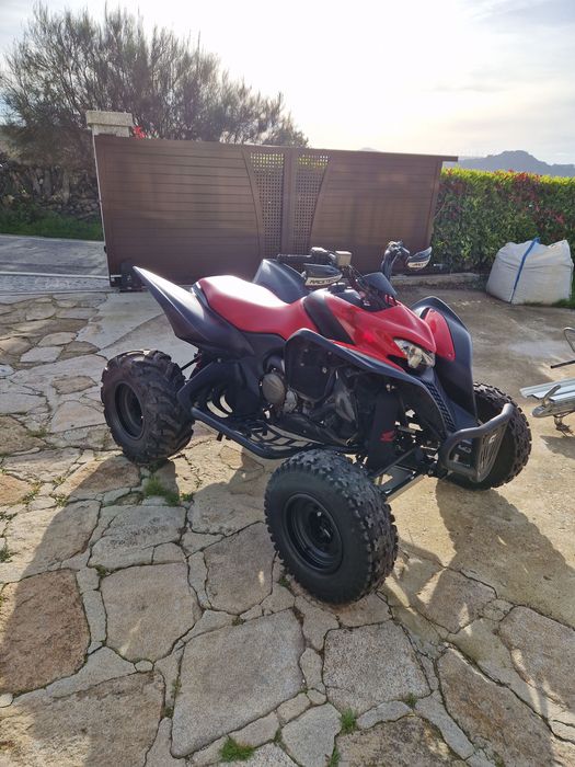 Venda ou troca  de moto 4 Honda trx 700xx