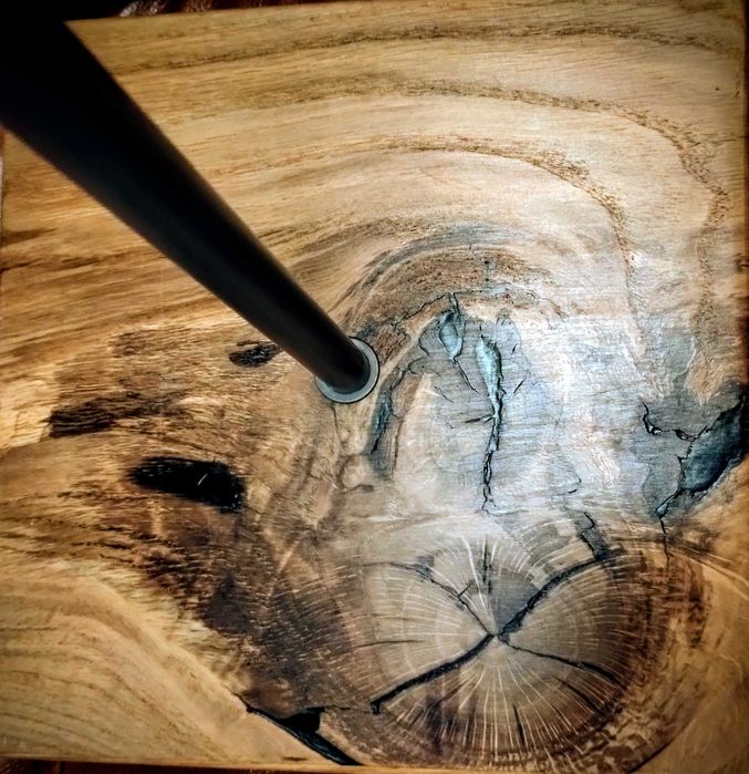 Brusy dębowe monolity suche do zywicy forszty