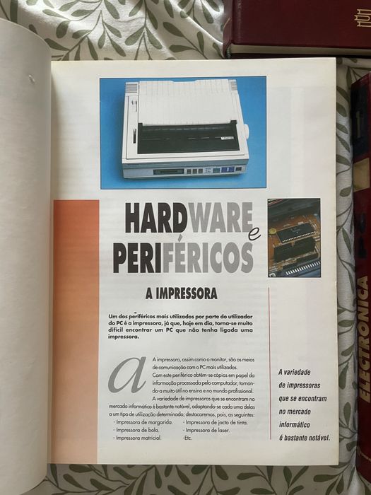 Coleção "Electrónica PC com Circuitos Práticos" - Ediber (3 Volumes)