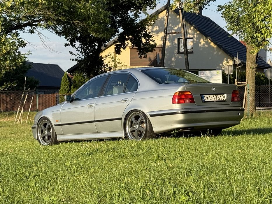 Bmw e39 2.5 gaz bez rdzy