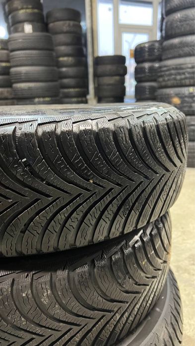 Комплект зимової гуми 185 /65/15  Michelin alpin 5