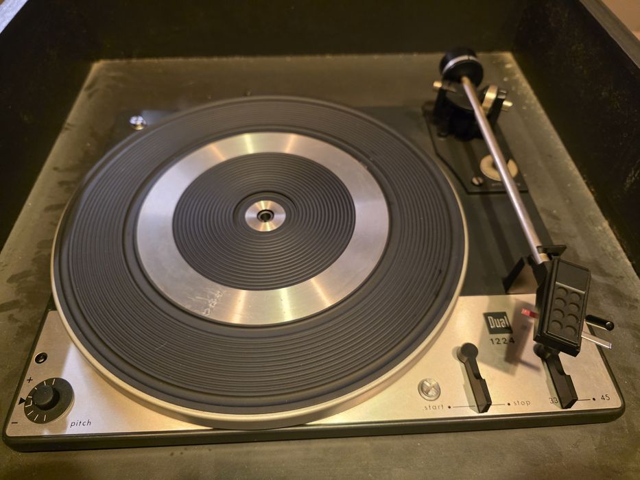 Gramofon Dual 1224
