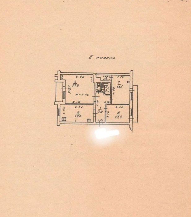 3-комнатная квартира у моря на Французском бульваре, 97 м