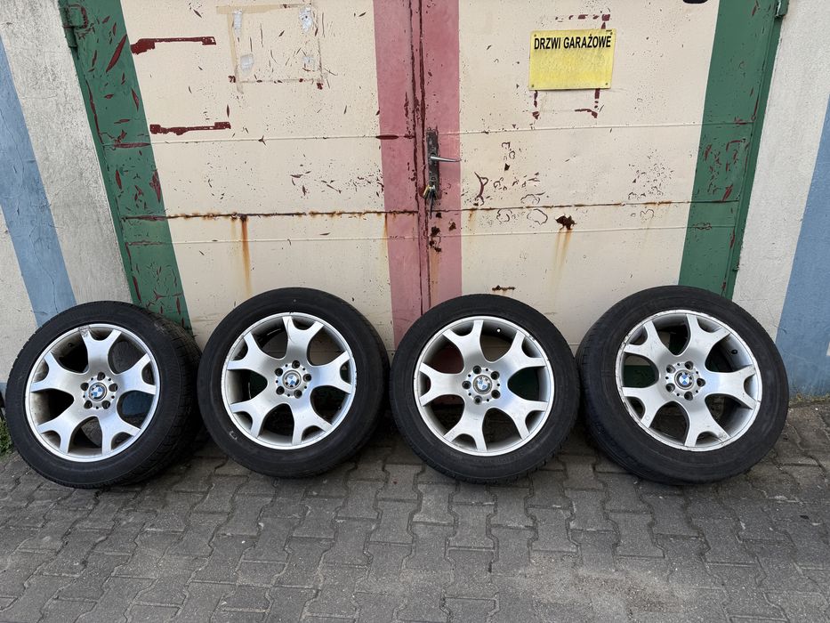 Alufelgi 19” 5x120 BMW dwie szerokości Oryginalne X3 X5, 9/10J