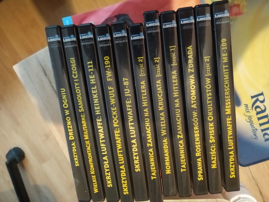 Zestaw filmów historycznych