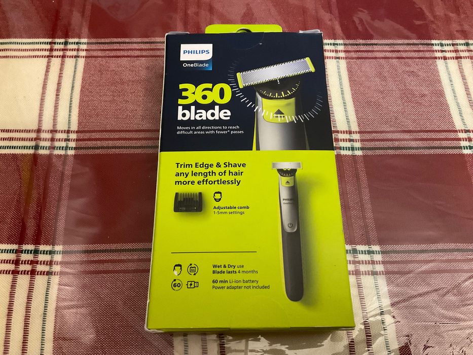 Oneblade recargas e maquina 360