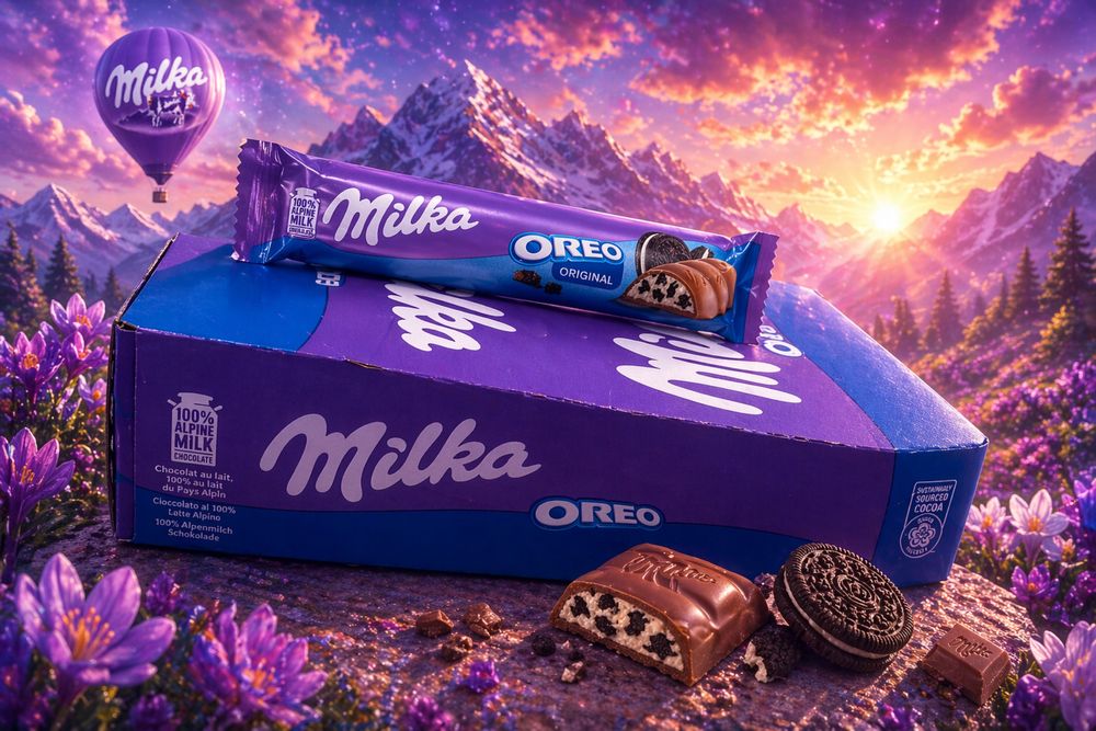 Milka oreo batony karton 36 szt hit cena czekolada
