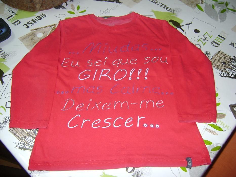 Blusa menino oferta de portes