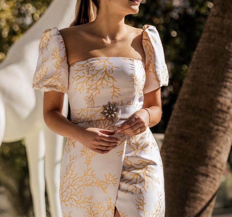 Vestido Nuribel, tamanho 38