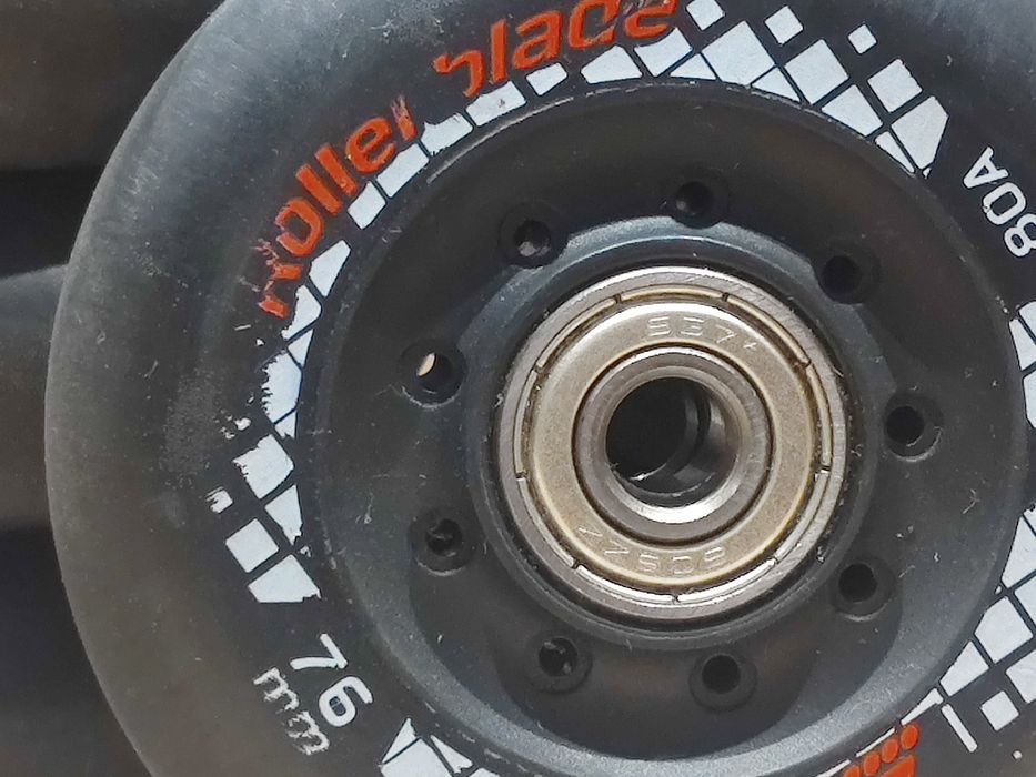 Kółka Rollerblade 76mm 80a łożyska sg7