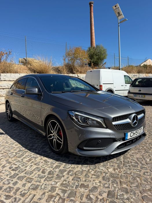 Mercedes-Benz CLA 200d Shooting Brake AMG Line – 2018