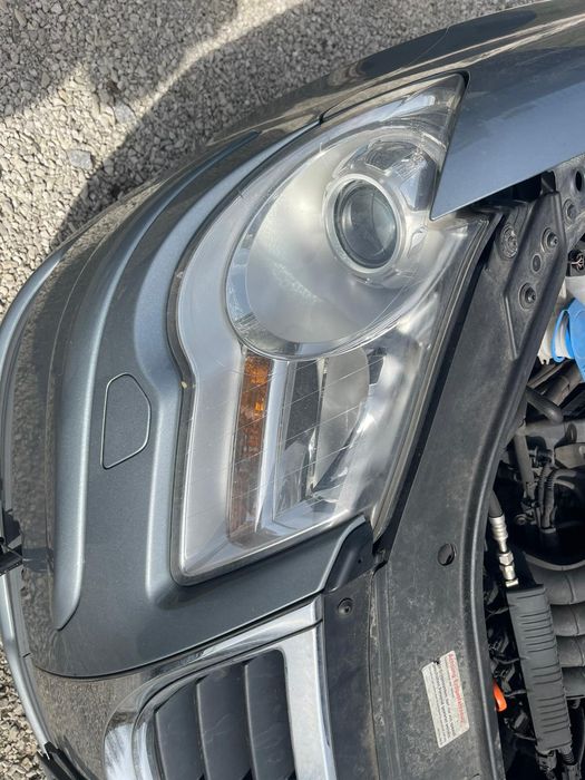 Maska VW Touran lift kolor LR7N lift
