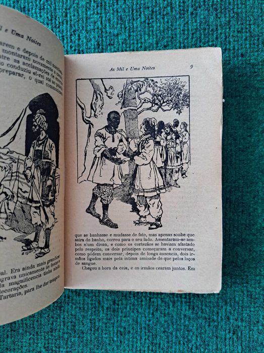As Mil e uma Noites - Contos Árabes