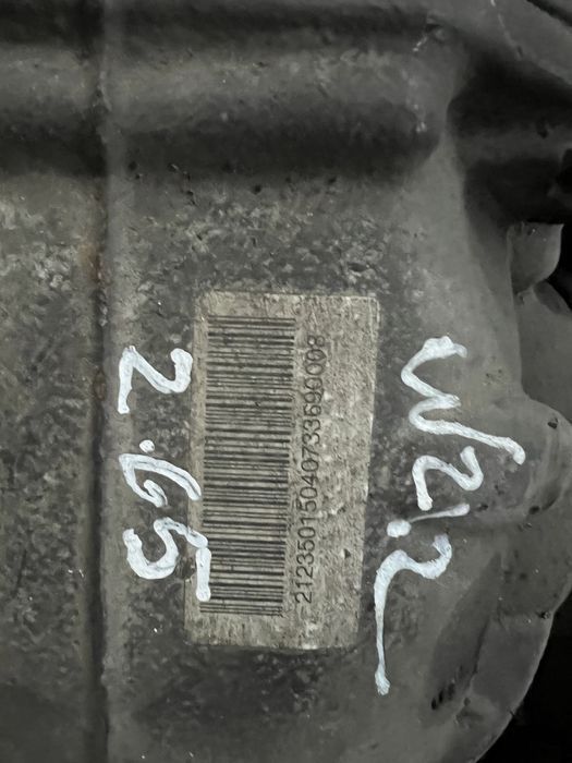 Diferencial Mercedes W212