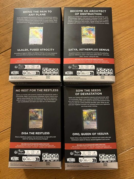 Magic the Gathering - Modern Horizons 3 Commander decks