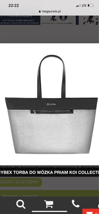 Cybex torba do wozka