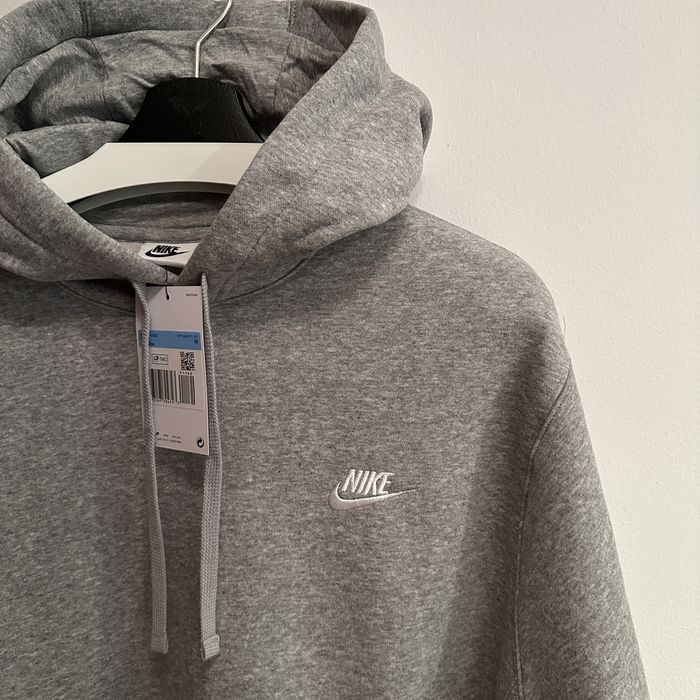 Nike Grey Hoodie