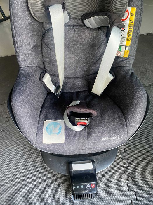 Cadeira auto 2 wayPearl c/isofix - p/crianças de 68-105cm - como NOVO