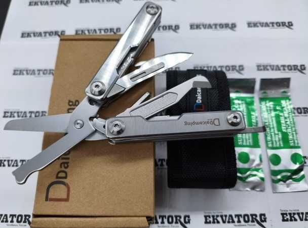 Мультитул  DAICAMPING DL19  з  чохлом  новий.