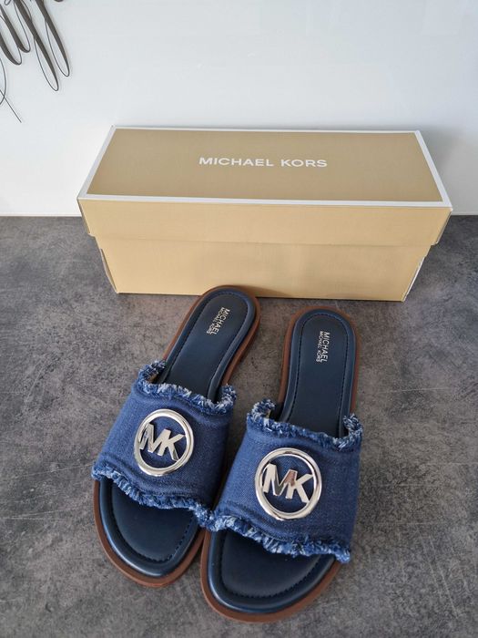 Nowe oryginalne klapki na Michael Kors