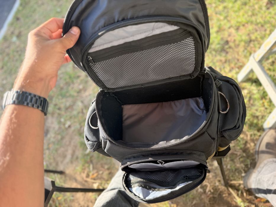 Mala Canon para Câmara Fotográfica e Acessórios