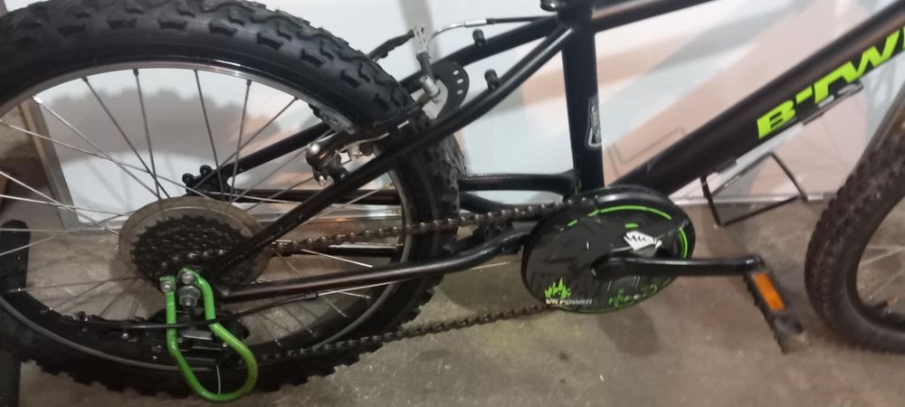 Rower dziecięcy  20"  Brwin decathlon