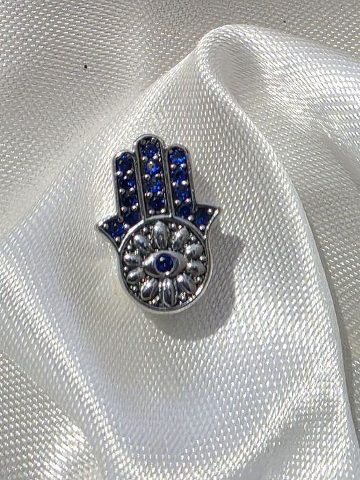 Charms srebrny ręka Fatimy do bransoletki Pandora  S925