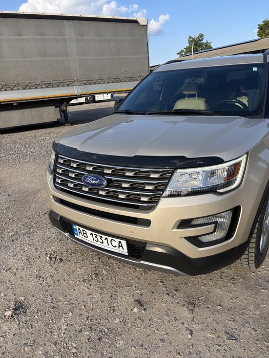 Форд Єксплорер XLT 2017