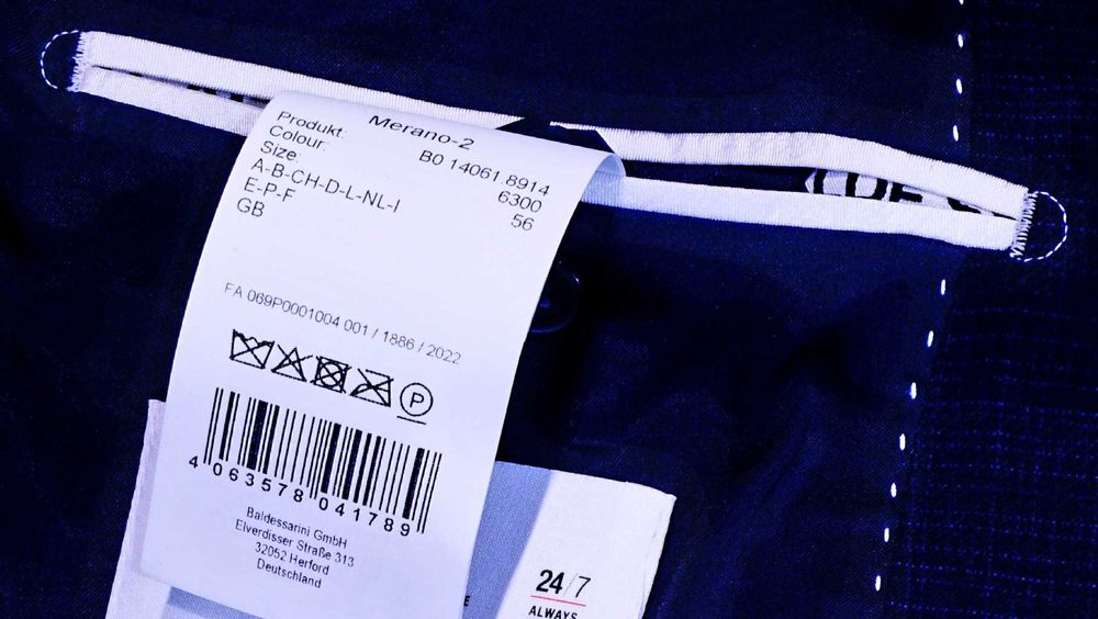 BALDESSARINI marynarka XXL 56 navy blazer dandy pitti uomo Cena Producenta: € 990