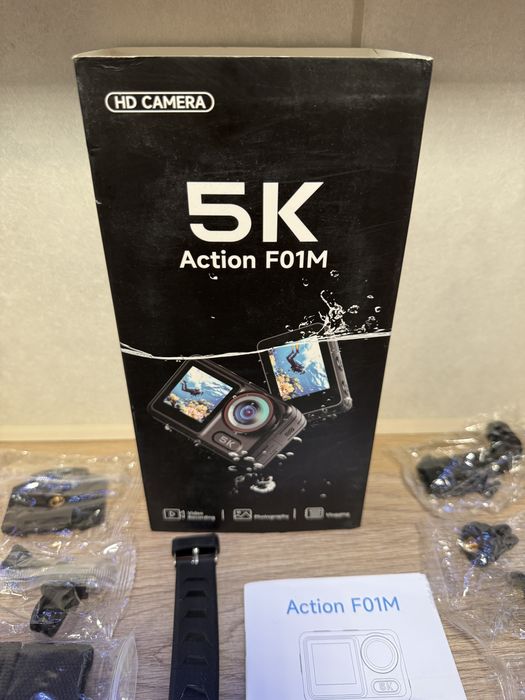 Kamera Sportowa HD Camera 5K Action F01M