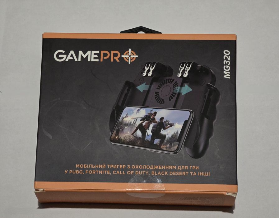 Бездротовий геймпад GamePro MG320 Black | Ігровий контролер