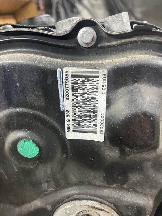 Мотор.Двигун Nissan Qashqai 2.0dci 2014 M9R G 832