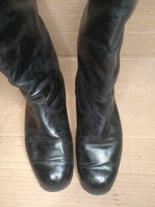 Сапоги хромовые СССР р.42