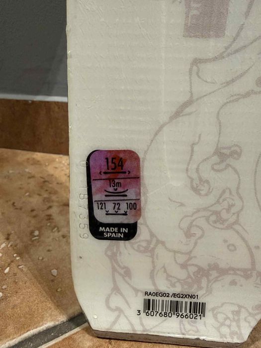 Narty rossignol damskie