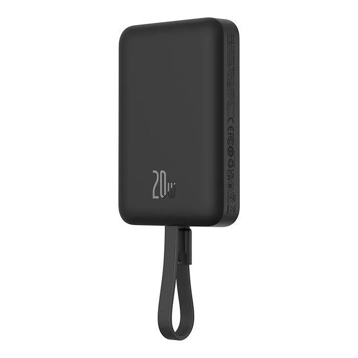 Powerbank magnetyczny Baseus Magnetic Mini 10000mAh, Lightning 20W