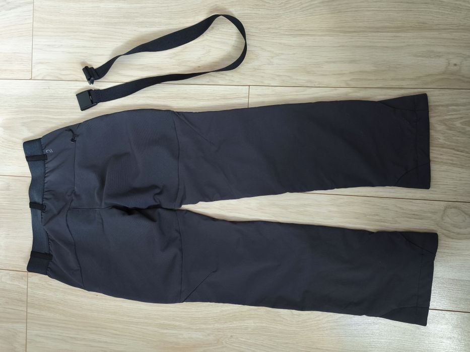 Spodnie turystyczne Softshell Quechua MH900 7-8 lat, 123-130cm