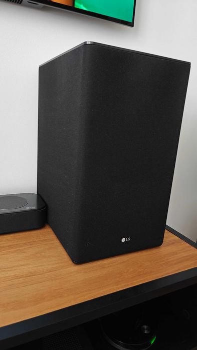 Soundbar LG SL8YG Subwoofer Dolby Atmos Asystent Google