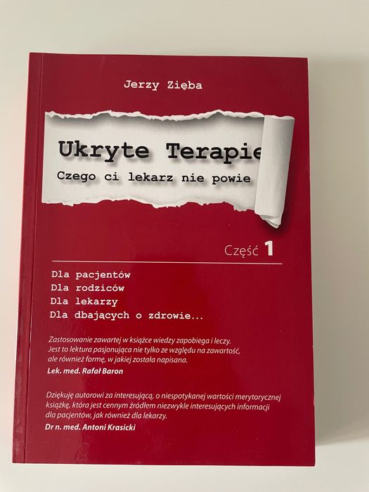 Ukryte terapie 1 - J. Zięba
