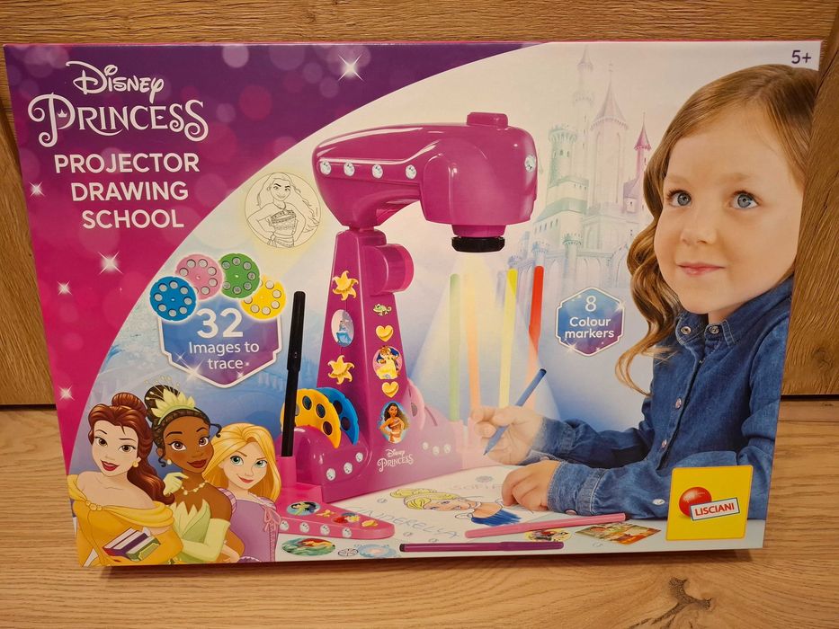 Projektor do rysowania Disney Princess Lisciani
