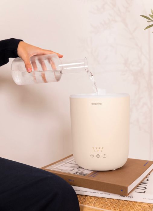 Humidificador Create HUMIZEN Ultra-sónico e Difusor de Aroma