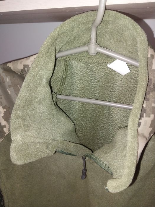 Убакс флисовый(утепленный), рукава пиксель M,L,XL,XXL(собств.пр-во)