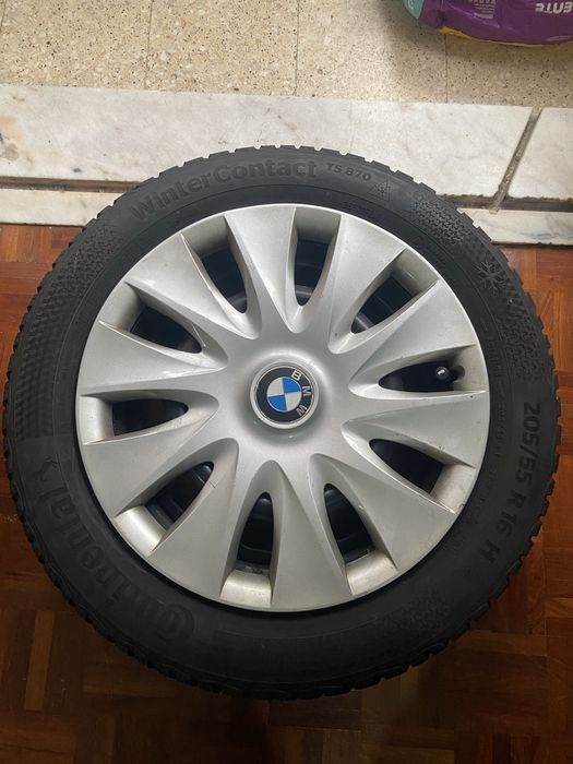 Jantes com pneus R16