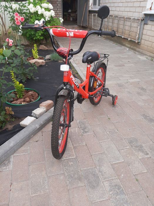 Продам новый  детский двухколесный велосипед Profi Original.