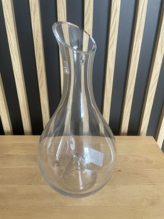 Karafka szklana duża bez uchwytu 30 cm