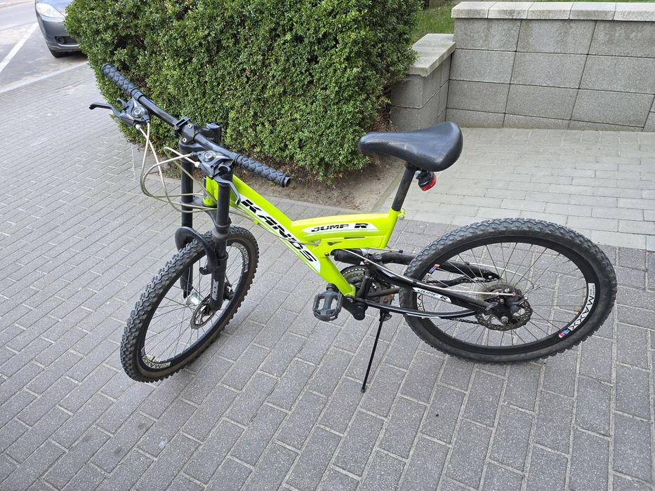 Rower koła 24"   Stan dobry