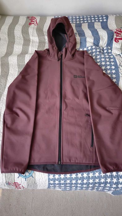 Jack Wolfskin męski softshell Bornberg Hoody L (jak nowy)