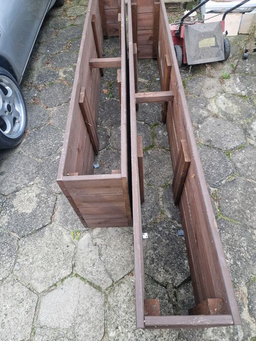 Donice ogrodowe - tarasowe